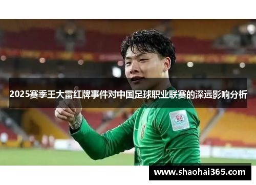 2025赛季王大雷红牌事件对中国足球职业联赛的深远影响分析 2025赛季王大雷红牌事件对中国足球职业联赛的深远影响分析