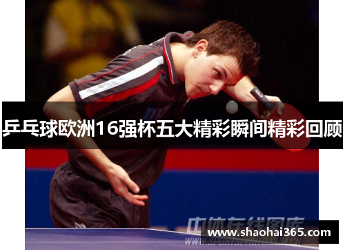 乒乓球欧洲16强杯五大精彩瞬间精彩回顾 乒乓球欧洲16强杯五大精彩瞬间精彩回顾