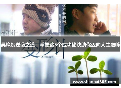 吴艳妮逆袭之道:掌握这5个成功秘诀助你迈向人生巅峰 吴艳妮逆袭之道:掌握这5个成功秘诀助你迈向人生巅峰