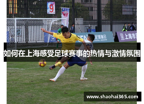 如何在上海感受足球赛事的热情与激情氛围